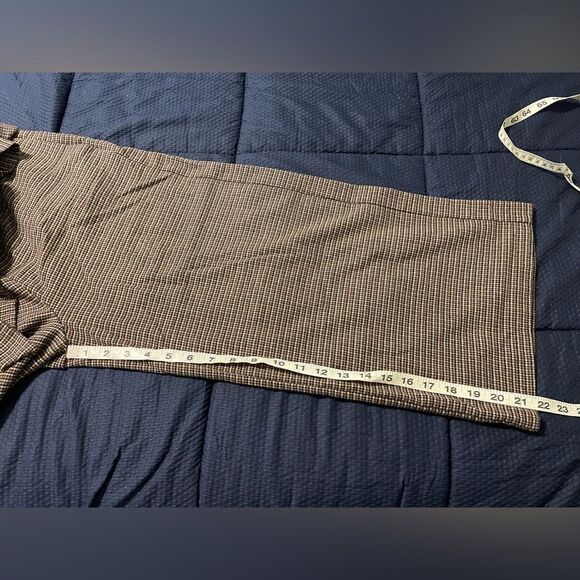 Zara Trafaluc Tie Waist Culottes Houndstooth size S - Picture 7 of 7